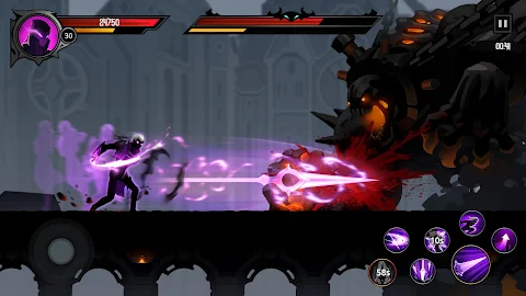 Shadow Knight: Ninja Fighting screenshot