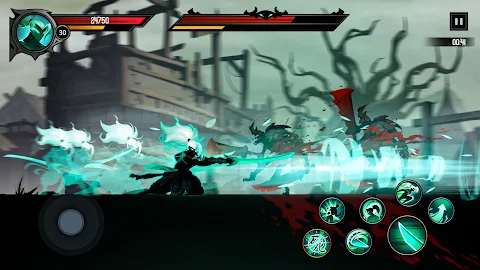 Shadow Knight: Ninja Fighting screenshot