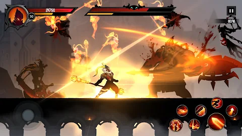 Shadow Knight: Ninja Fighting screenshot