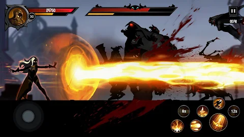 Shadow Knight: Ninja Fighting screenshot