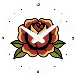 Old Rose – Watch Face