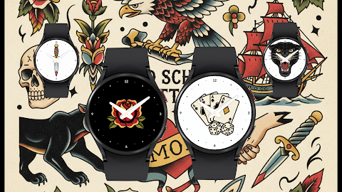 Old Rose – Watch Face screenshot