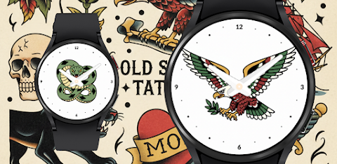 Old Rose – Watch Face screenshot