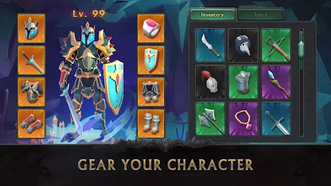 Survival Dungeon: Loot RPG Pro screenshot