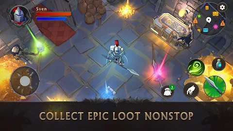 Survival Dungeon: Loot RPG Pro screenshot