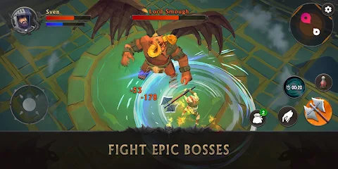 Survival Dungeon: Loot RPG Pro screenshot