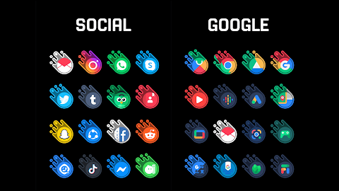 Meteoroid – Icon Pack screenshot