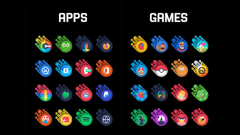 Meteoroid – Icon Pack screenshot