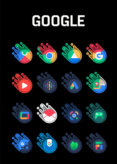 Meteoroid – Icon Pack screenshot