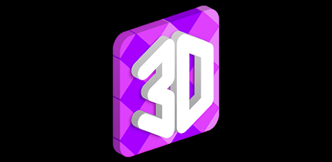 Square 3D – Icon Pack screenshot