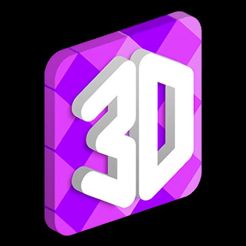 Square 3D – Icon Pack screenshot