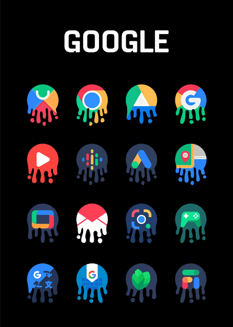 Squid – Icon Pack screenshot
