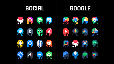 Squid – Icon Pack screenshot