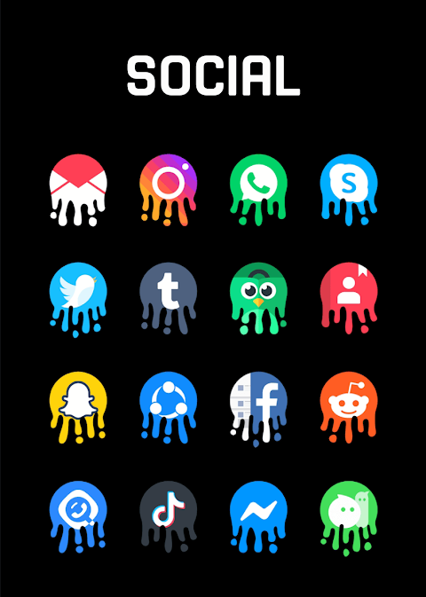 Squid – Icon Pack screenshot
