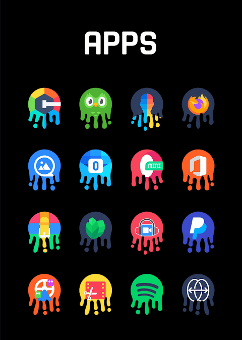 Squid – Icon Pack screenshot