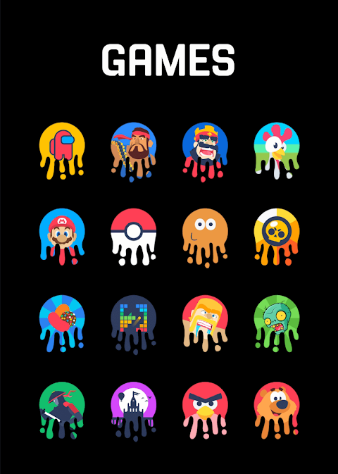 Squid – Icon Pack screenshot