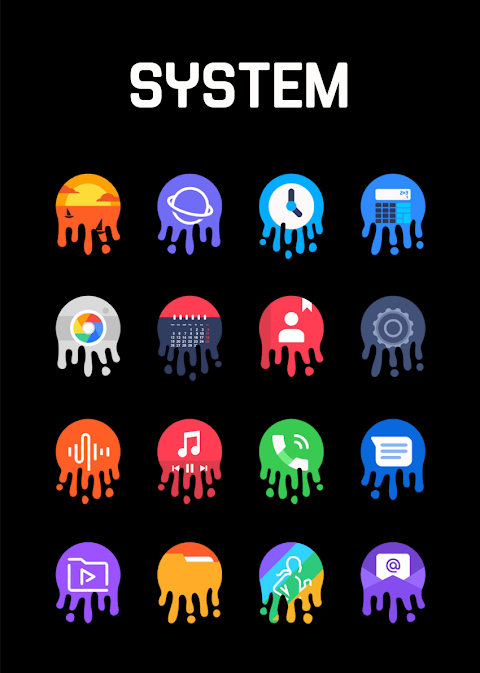 Squid – Icon Pack screenshot