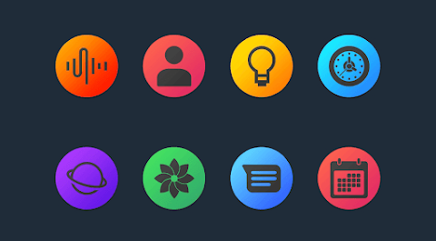 CircleDient Icon Pack Gradient screenshot