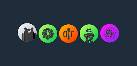 CircleDient Icon Pack Gradient screenshot
