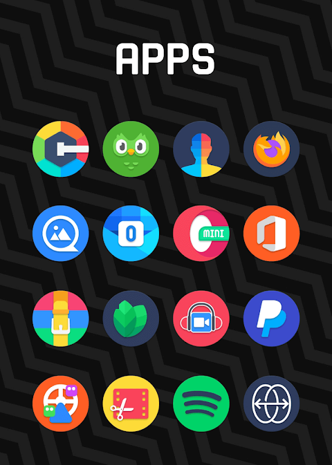 Circa – Round Icon Pack screenshot