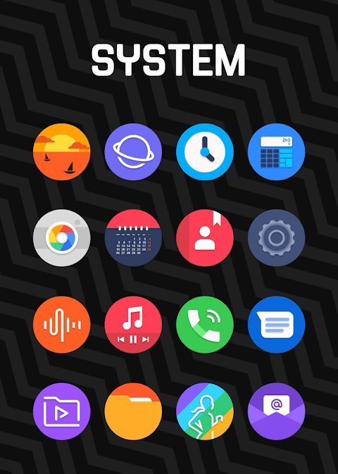 Circa – Round Icon Pack screenshot