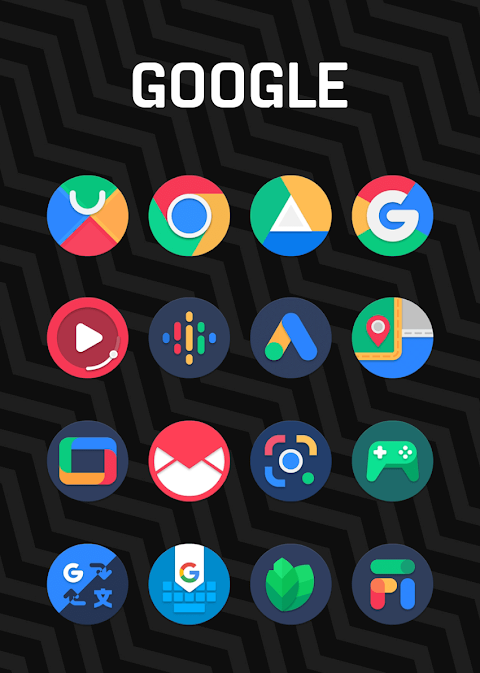 Circa – Round Icon Pack screenshot