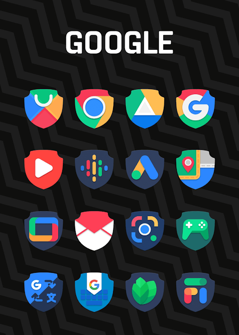 Shield – Icon Pack screenshot