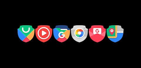 Shield – Icon Pack screenshot