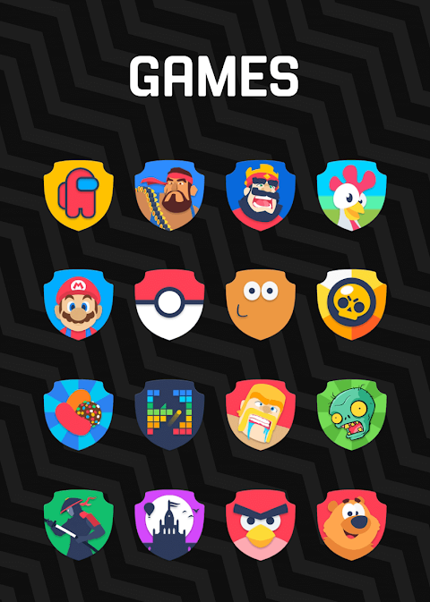 Shield – Icon Pack screenshot
