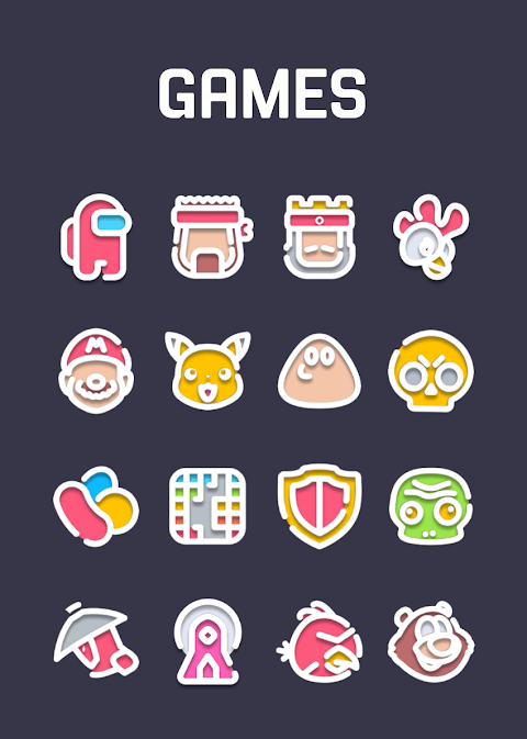 PasteLina – Icon Pack screenshot