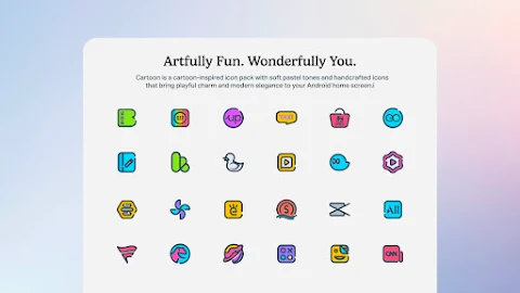 Cartoon – Icon Pack screenshot