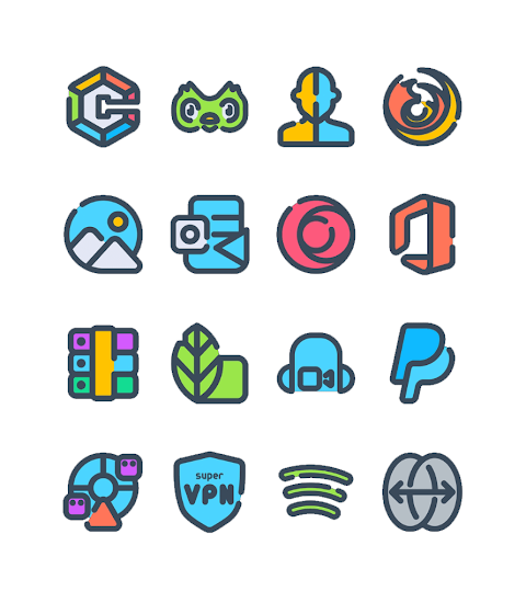 Cartoon – Icon Pack screenshot