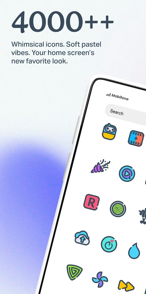 Cartoon – Icon Pack screenshot