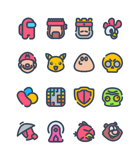 Cartoon – Icon Pack screenshot