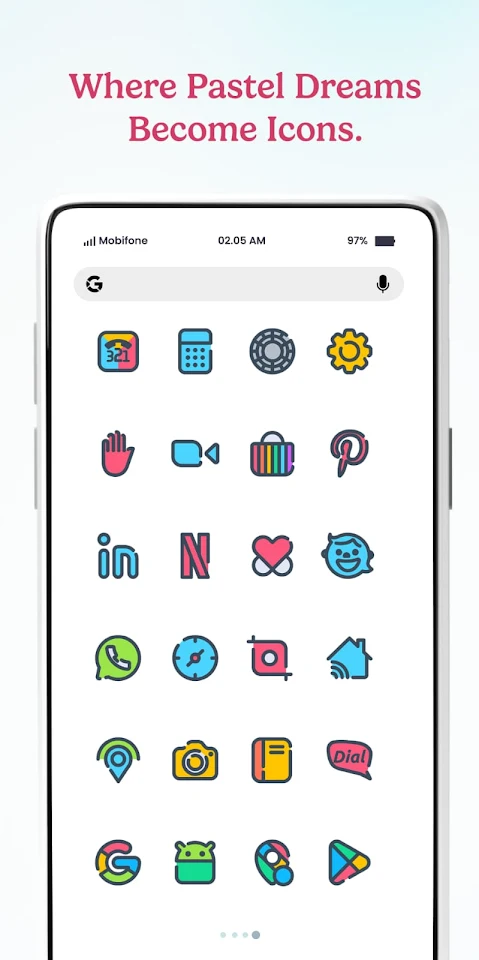 Cartoon – Icon Pack screenshot