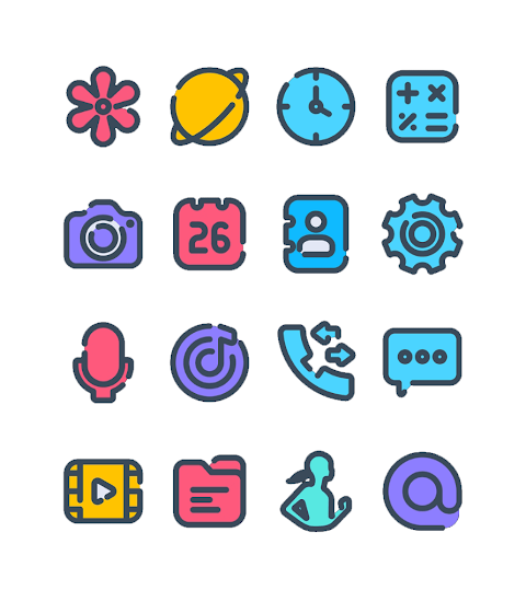 Cartoon – Icon Pack screenshot