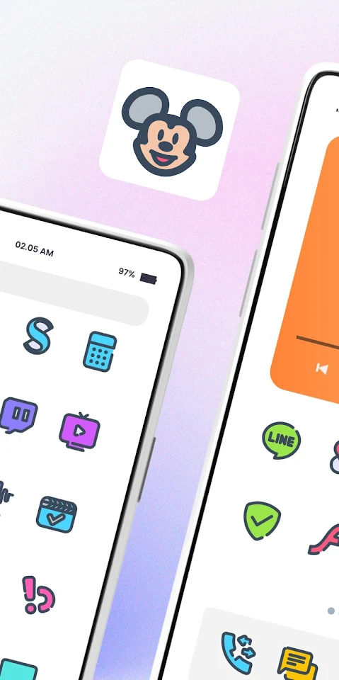 Cartoon – Icon Pack screenshot