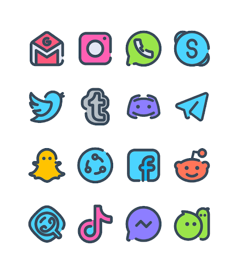 Cartoon – Icon Pack screenshot