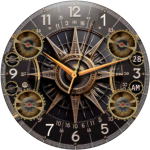 Ancient Sun Wear OS Watch Face