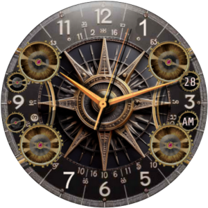 Ancient Sun Wear OS Watch Face