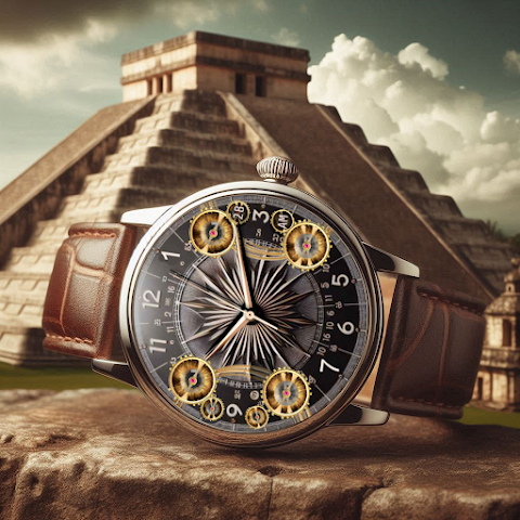 Ancient Sun Wear OS Watch Face screenshot