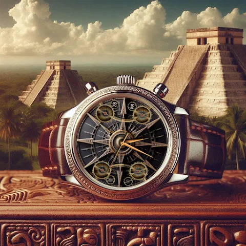 Ancient Sun Wear OS Watch Face screenshot
