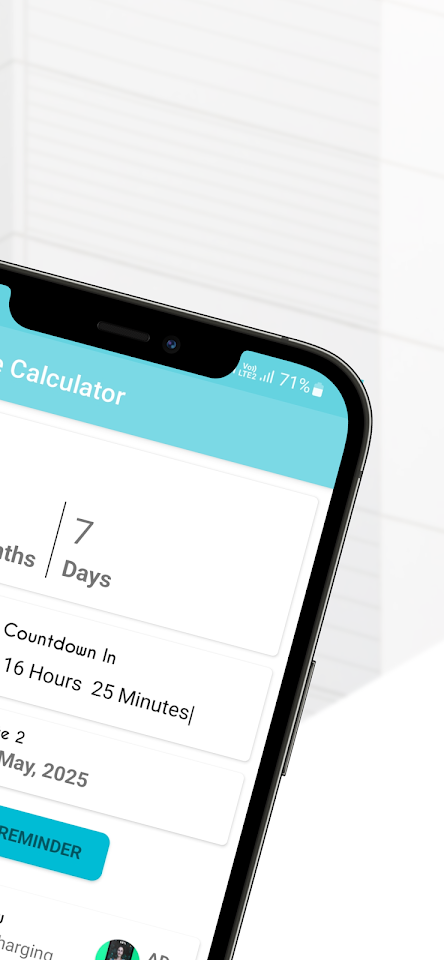 Quick Age Calculator screenshot