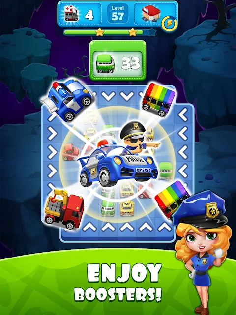 Traffic Jam Cars Puzzle Legend screenshot