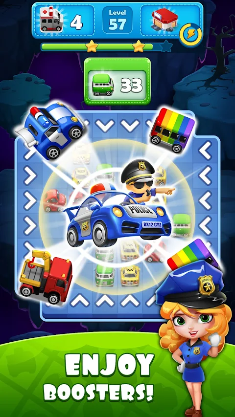 Traffic Jam Cars Puzzle Legend screenshot