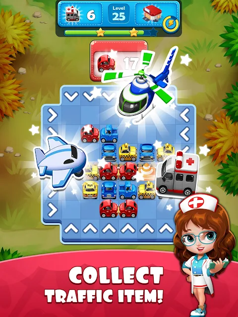 Traffic Jam Cars Puzzle Legend screenshot
