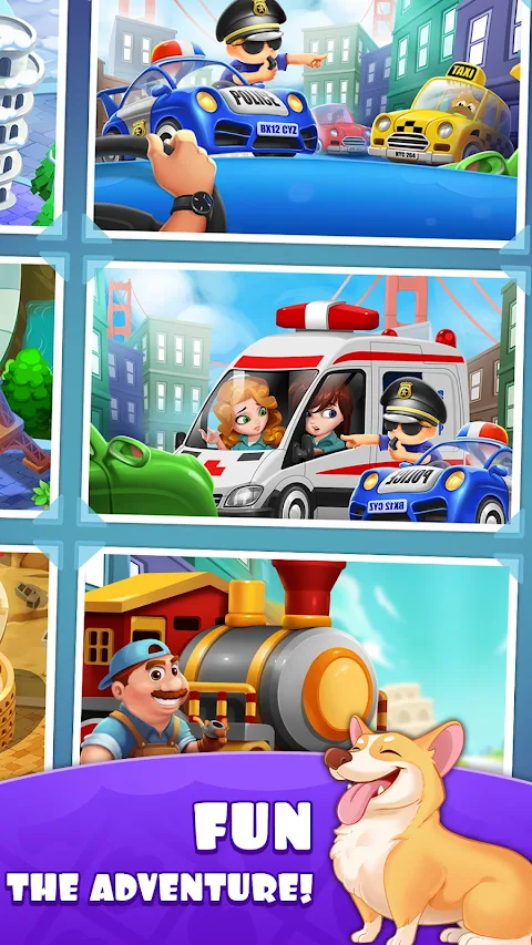 Traffic Jam Cars Puzzle Legend screenshot
