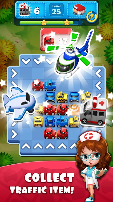 Traffic Jam Cars Puzzle Legend screenshot