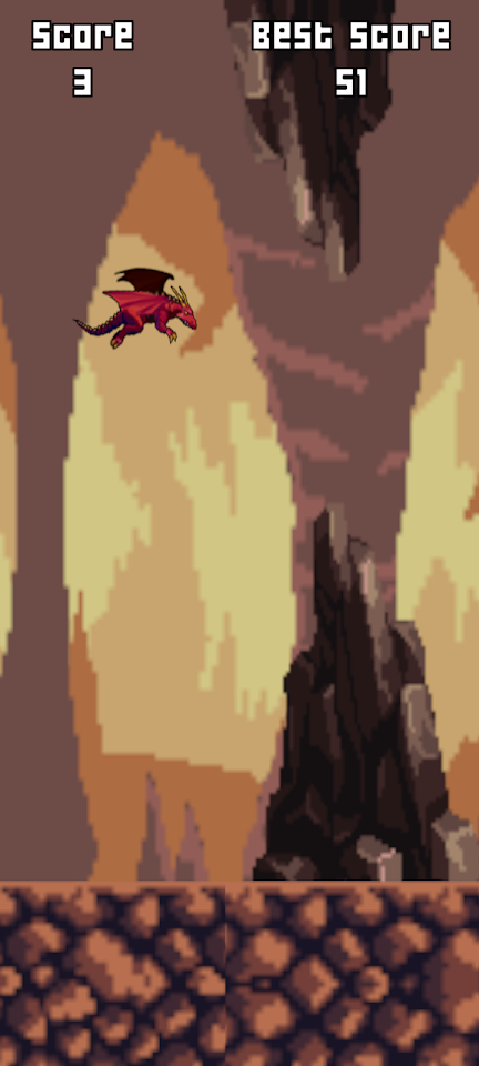 Flapping Dragon Cave Adventure screenshot