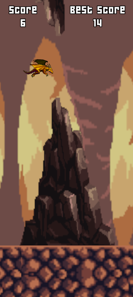 Flapping Dragon Cave Adventure screenshot